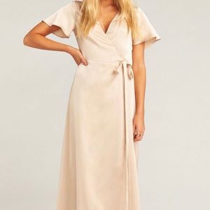 Show Me Your MuMu Bridesmaid Dress